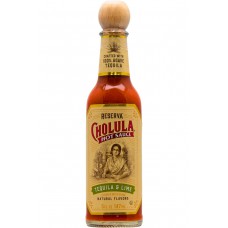Cholula Reserva Tequila & Lime Hot Sauce 147 мл Cholula Reserva Tequila & Lime Hot Sauce 147 мл